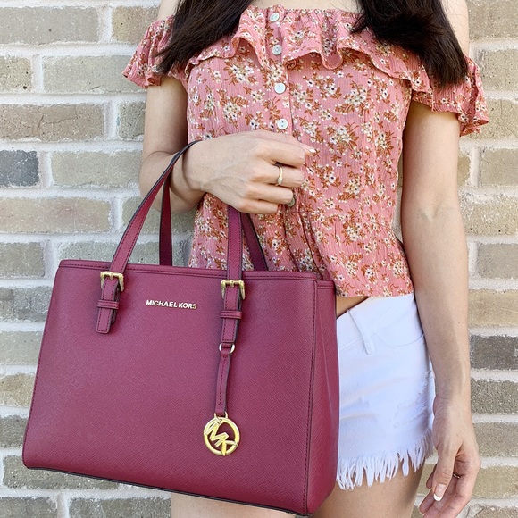 Handbags - Gaby’sBags👜💕- NWT Michael Kors Medium Satchel